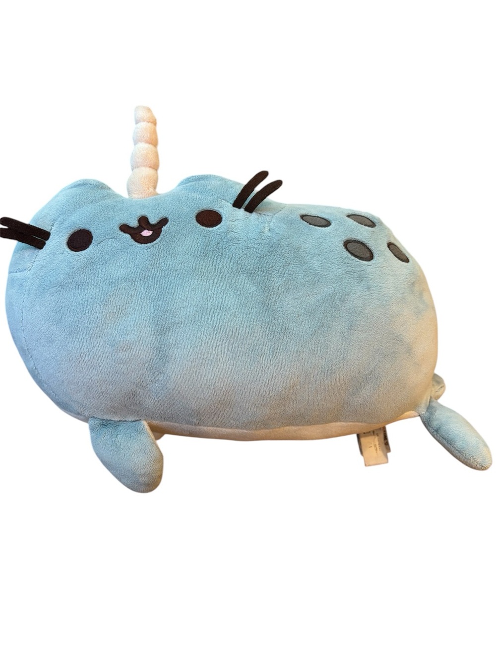 Gund Pusheen Narwhal Plush 12” Kawaii Cat Collectible